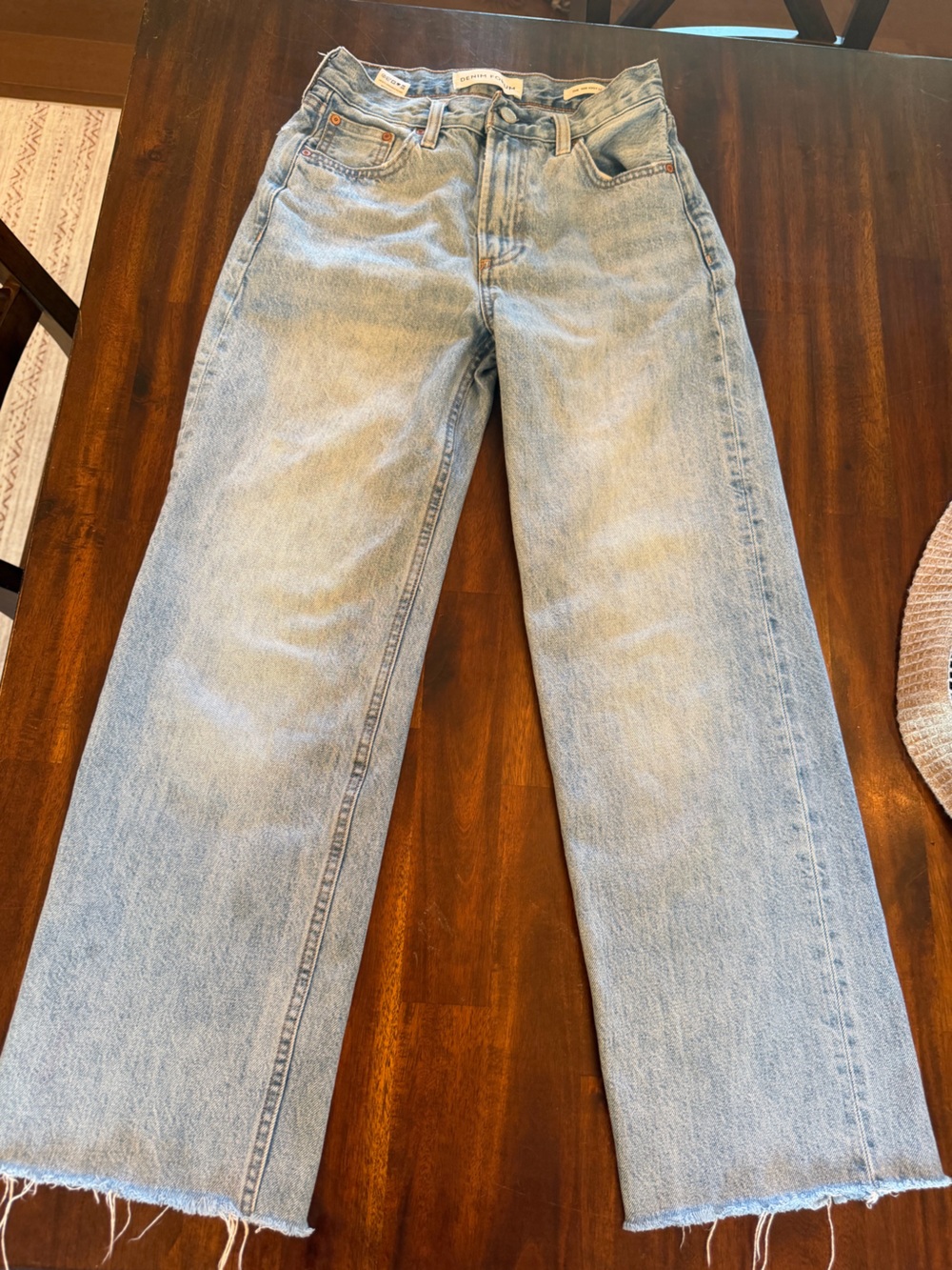Denim forum 90's iggy- aritzia